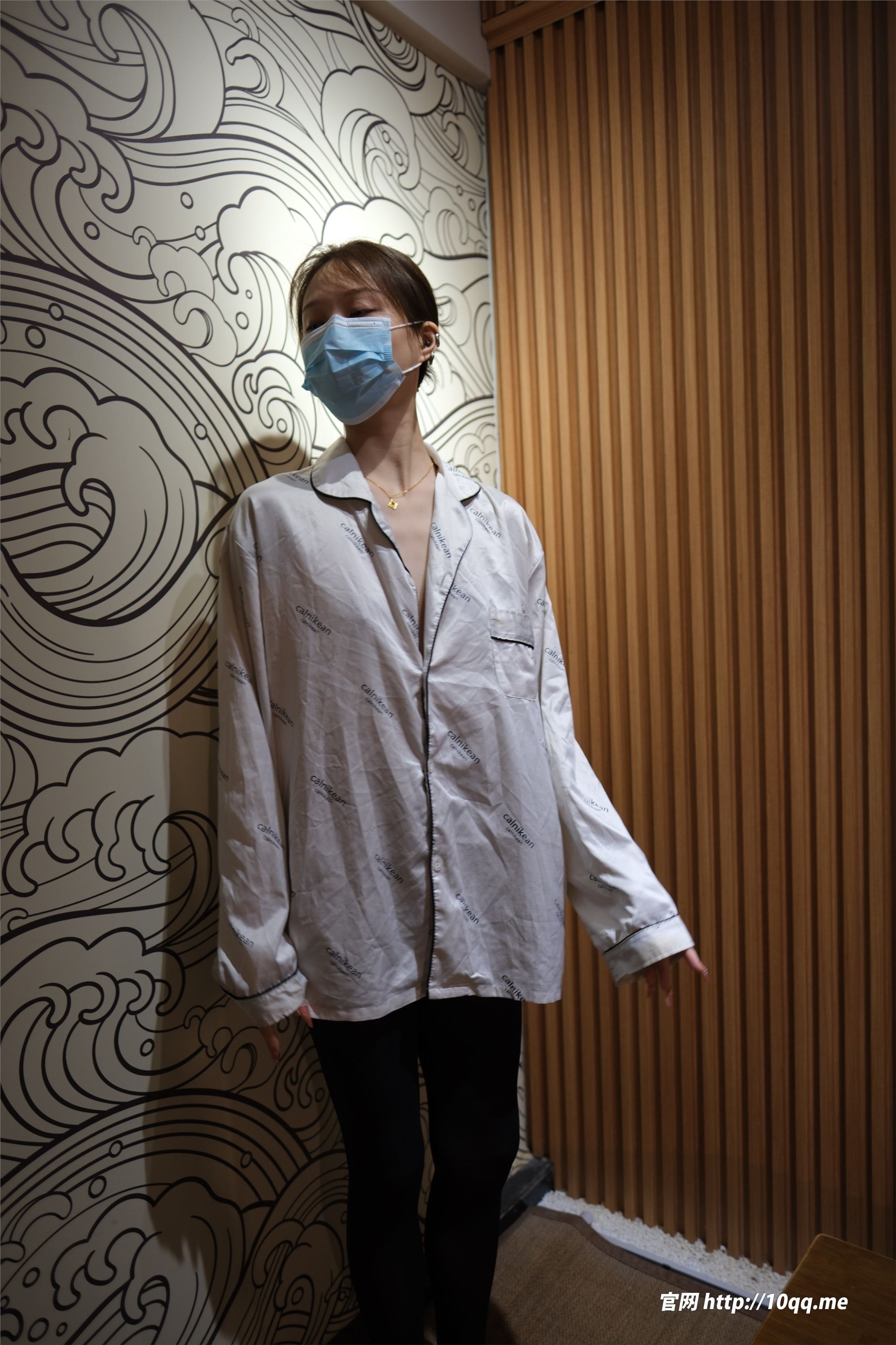 ROSI写真 口罩系列 2024.11.18 NO.3081